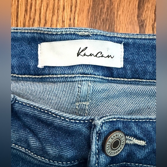 KanCan Layton High Rise Distressed Ankle Skinny Jeans | Medium Wash | Size 11/29 - Picture 7 of 11